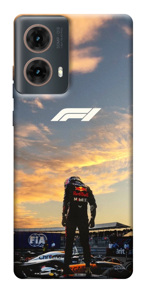 Чехол Sunset Champion для Motorola Moto G85