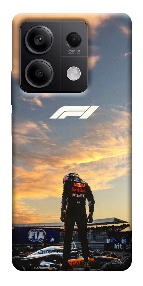 Чехол Sunset Champion для Xiaomi Redmi Note 13 5G