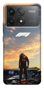 Чехол Sunset Champion для Xiaomi Poco F6 Pro