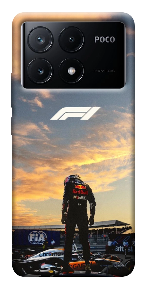 Чехол Sunset Champion для Xiaomi Poco X6 Pro