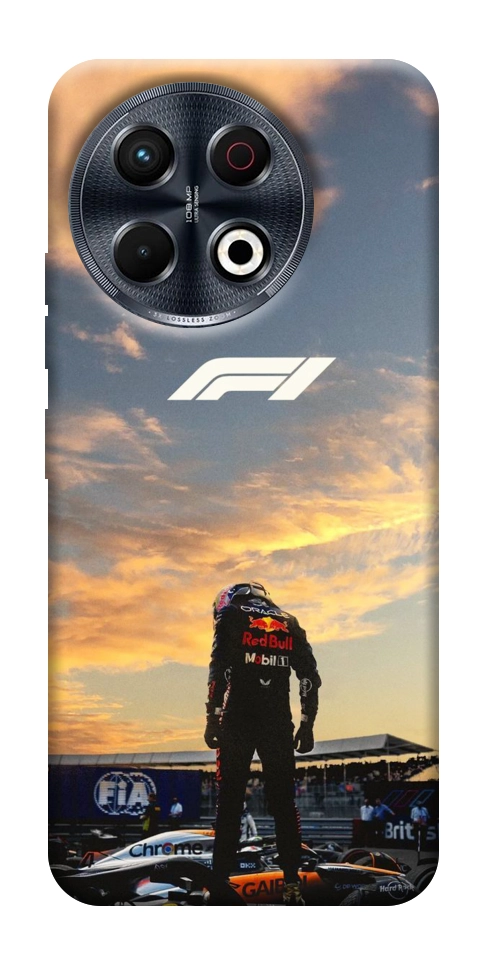 Чехол Sunset Champion для TECNO Spark 30 Pro (KL7)