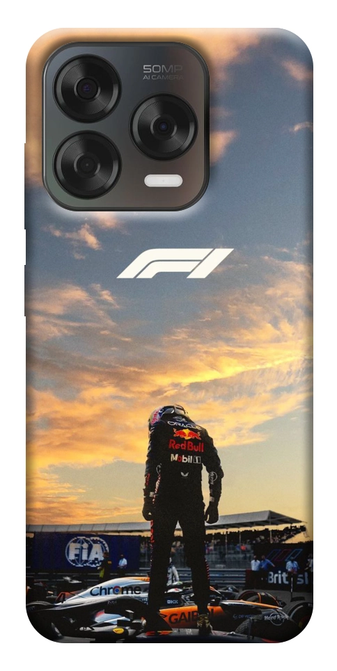Чехол Sunset Champion для ZTE Nubia V70 Design