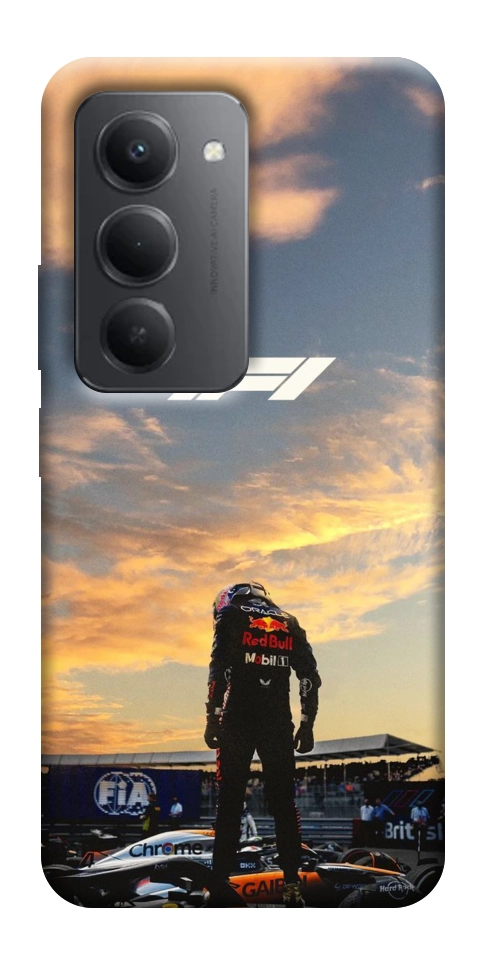 Чехол Sunset Champion для Xiaomi Redmi 15 (Global)