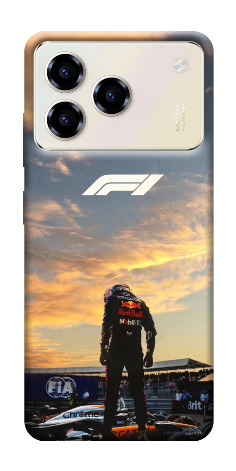Чохол Sunset Champion для ZTE Blade A76 4G