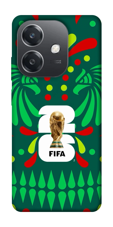 Чехол World Cup 2026 для Oppo A3 4G