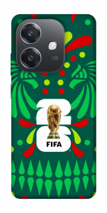 Чехол World Cup 2026 для Oppo А3х 4G