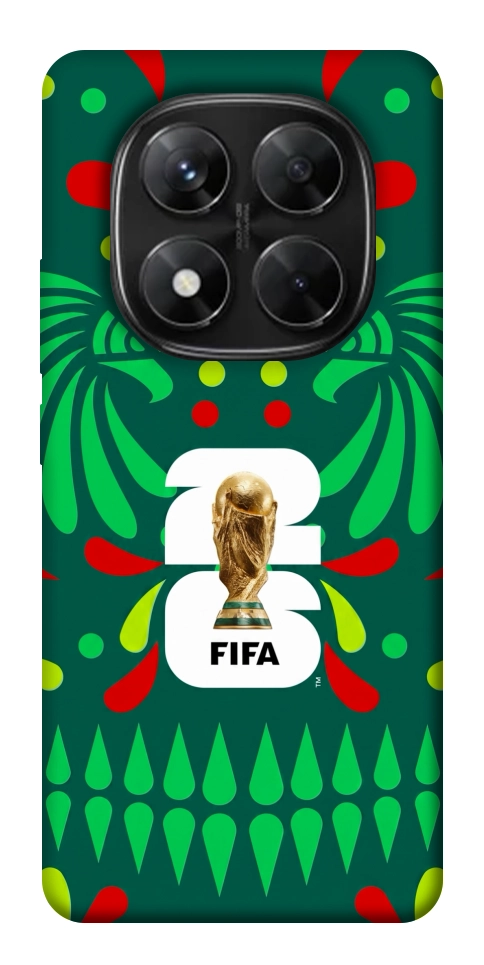 Чехол World Cup 2026 для Xiaomi Redmi Note 14 Pro 5G