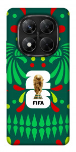 Чехол World Cup 2026 для Xiaomi Redmi Note 14 Pro 5G