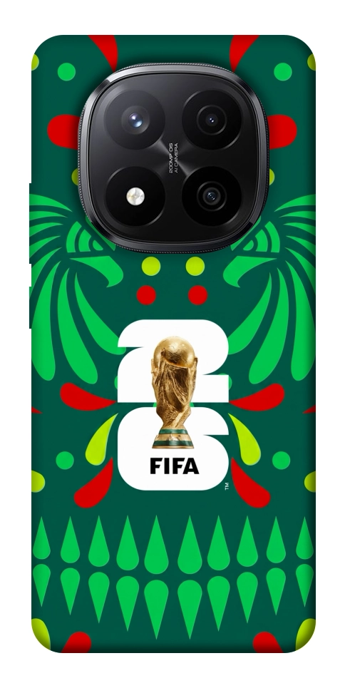 Чехол World Cup 2026 для Xiaomi Redmi Note 14 Pro+ 5G