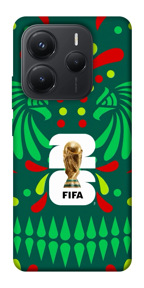 Чехол World Cup 2026 для Xiaomi Redmi Note 14 5G