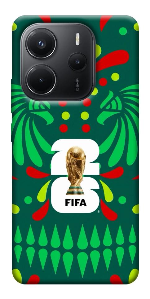 Чохол World Cup 2026 для Xiaomi Redmi Note 14 4G (Int. version)