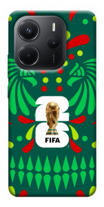 Чохол World Cup 2026 для Xiaomi Redmi Note 14 4G (Int. version)