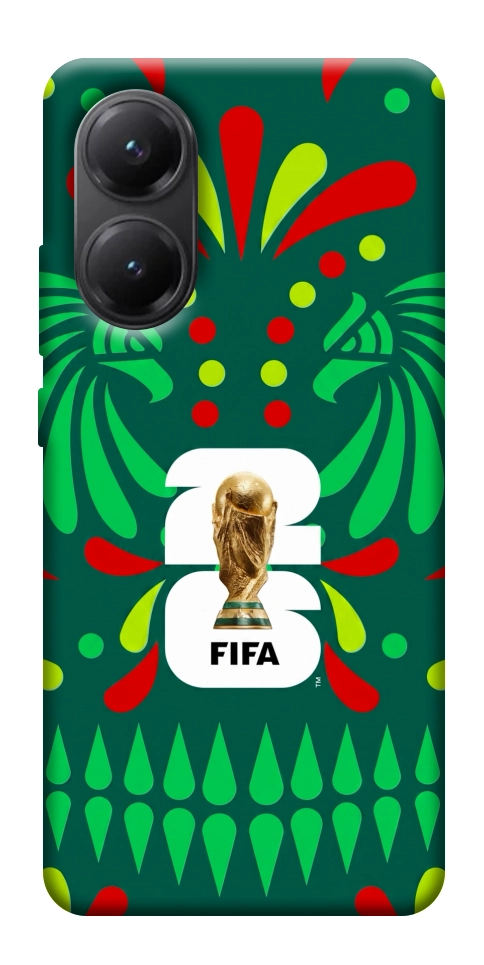 Чехол World Cup 2026 для Xiaomi Poco X7 Pro