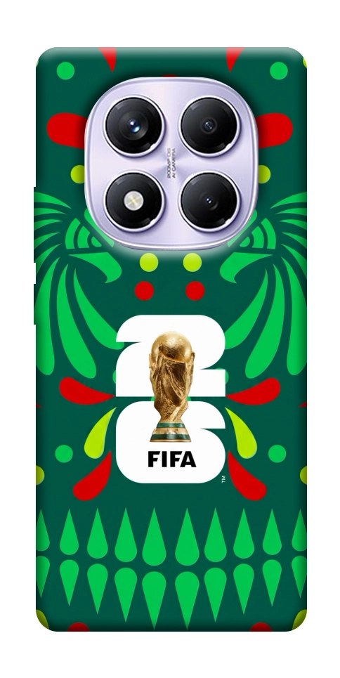 Чехол World Cup 2026 для Xiaomi Redmi Note 14 Pro 4G