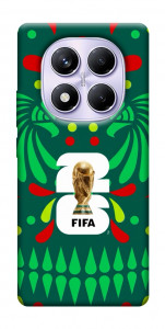 Чехол World Cup 2026 для Xiaomi Redmi Note 14 Pro 4G