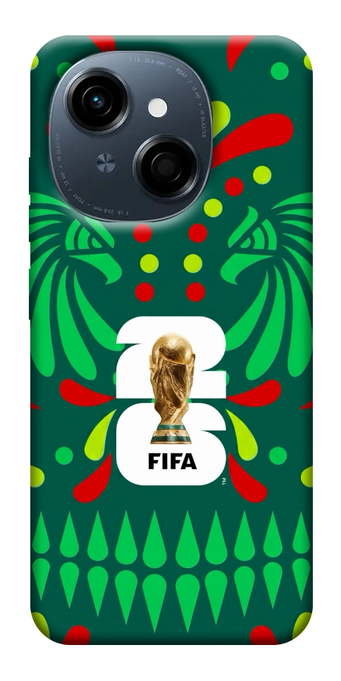 Чехол World Cup 2026 для TECNO Spark Go 1 (KL4)