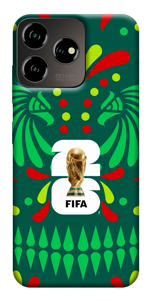 Чехол World Cup 2026 для ZTE Blade V50 Design 4G