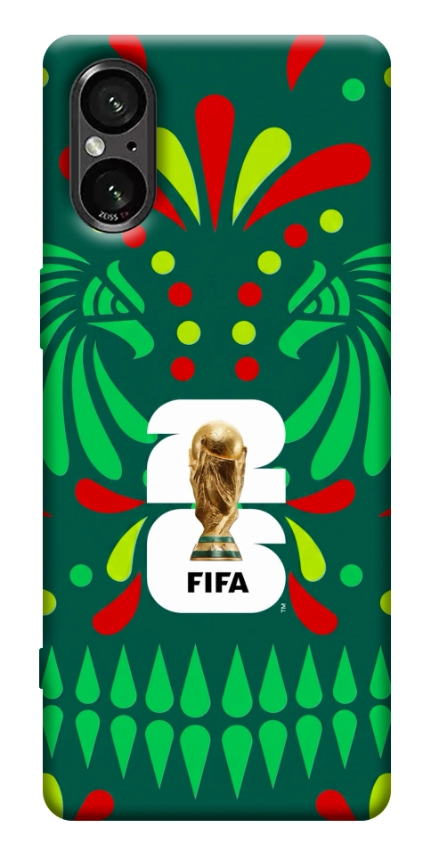 Чехол World Cup 2026 для Sony Xperia 5 V