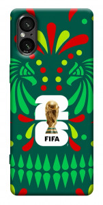 Чехол World Cup 2026 для Sony Xperia 5 V
