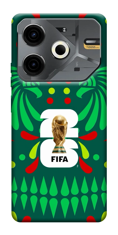 Чехол World Cup 2026 для TECNO Pova 6 Neo (LI6)