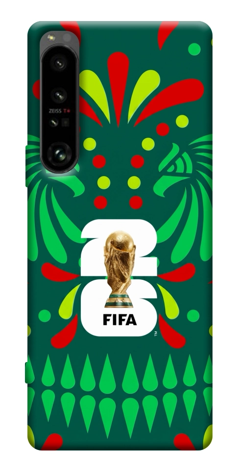 Чехол World Cup 2026 для Sony Xperia 1 IV