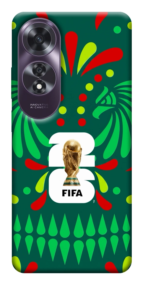 Чохол World Cup 2026 для Oppo A60 4G