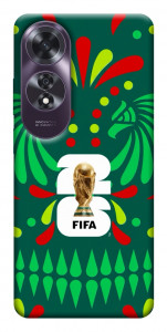 Чехол World Cup 2026 для Oppo A60 4G