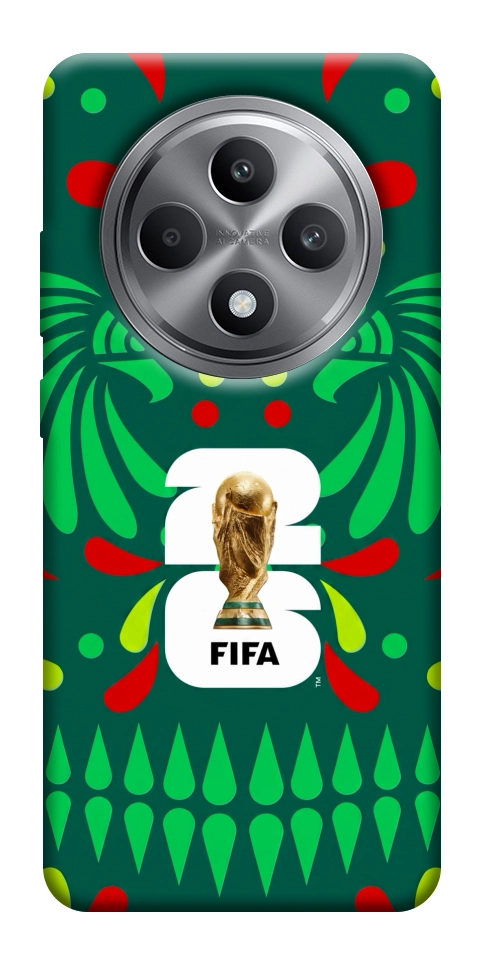 Чехол World Cup 2026 для Oppo Reno 12 F 4G