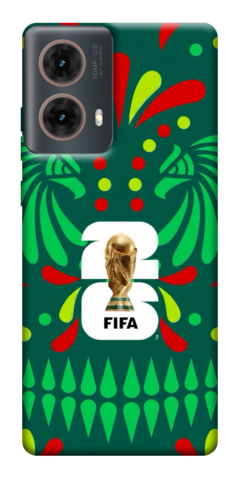 Чехол World Cup 2026 для Motorola Moto G85