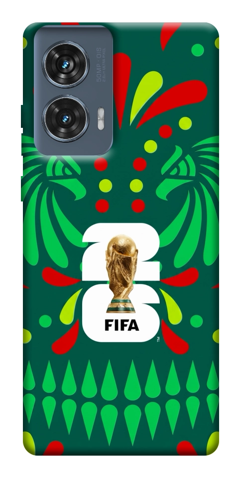 Чехол World Cup 2026 для Motorola Edge 50 Fusion