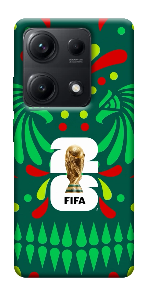 Чехол World Cup 2026 для Xiaomi Redmi Note 14S
