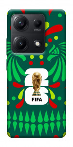 Чехол World Cup 2026 для Xiaomi Redmi Note 14S