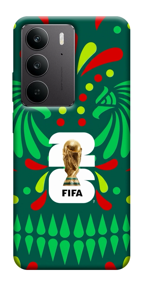 Чехол World Cup 2026 для Realme C75