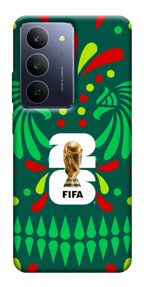 Чехол World Cup 2026 для Realme C75x