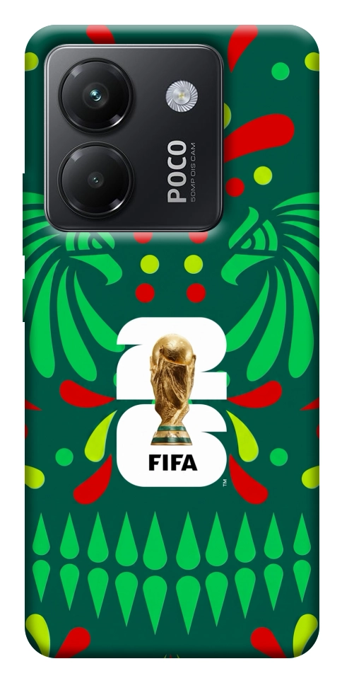 Чехол World Cup 2026 для Xiaomi Poco M7 Pro 5G