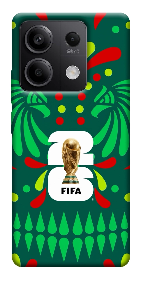 Чехол World Cup 2026 для Xiaomi Redmi Note 13 5G