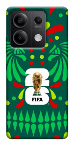 Чехол World Cup 2026 для Xiaomi Redmi Note 13 5G