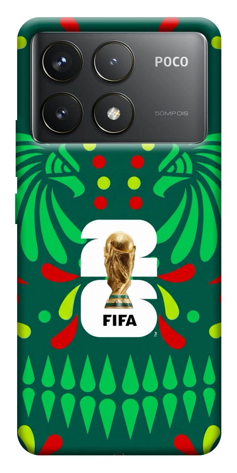 Чехол World Cup 2026 для Xiaomi Poco F6 Pro
