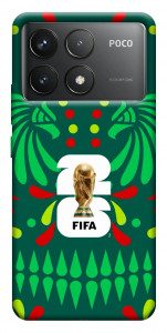 Чехол World Cup 2026 для Xiaomi Poco F6 Pro