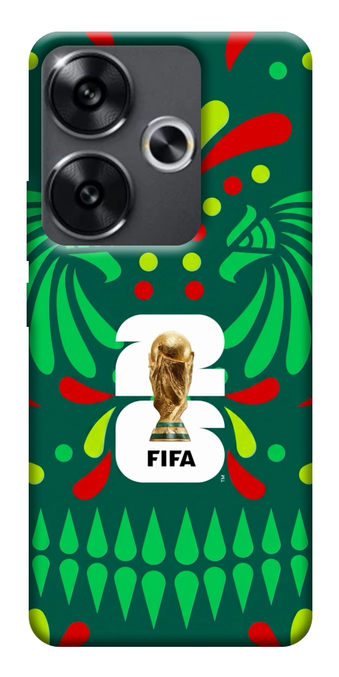 Чохол World Cup 2026 для Xiaomi Poco F6