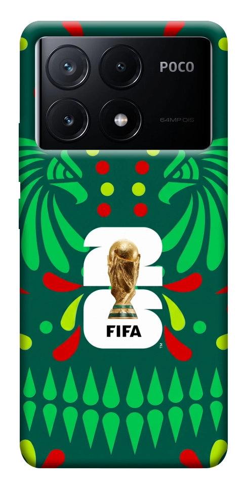 Чехол World Cup 2026 для Xiaomi Poco X6 Pro