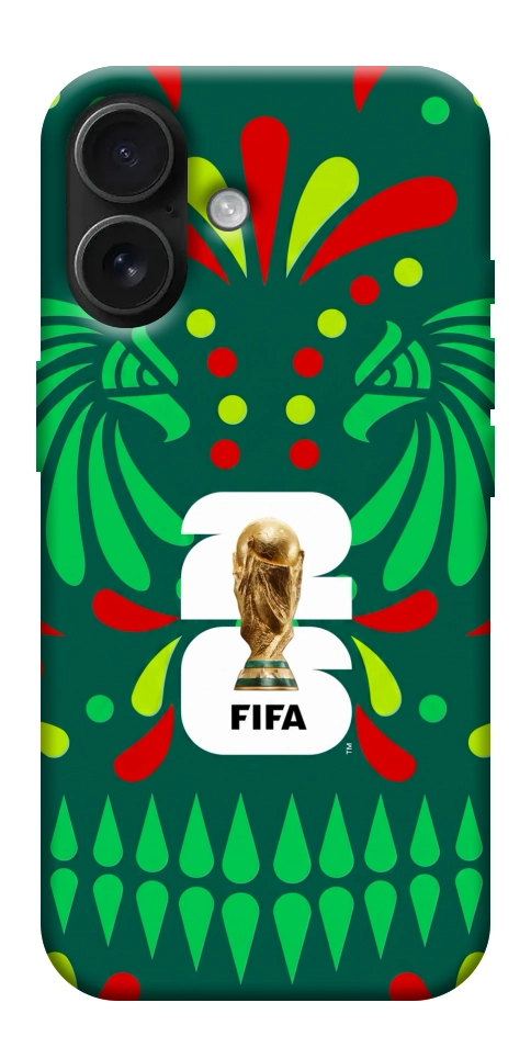 Чехол World Cup 2026 для iPhone 17