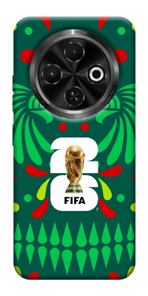 Чехол World Cup 2026 для TECNO Spark 30C (KL5n)