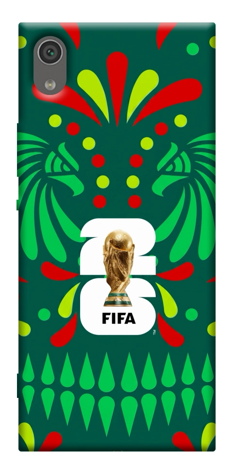 Чехол World Cup 2026 для Sony Xperia XA1