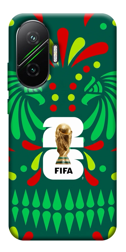 Чехол World Cup 2026 для Xiaomi Poco F7