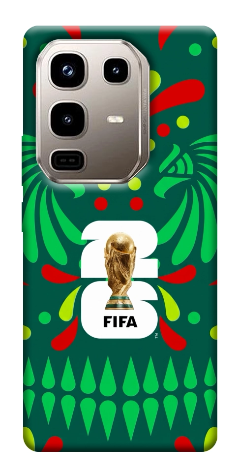 Чехол World Cup 2026 для Infinix Note 50 Pro 4G