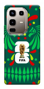 Чехол World Cup 2026 для Infinix Note 50 Pro 4G