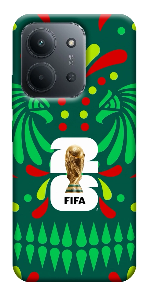 Чехол World Cup 2026 для Xiaomi Redmi 15C (Europe version)