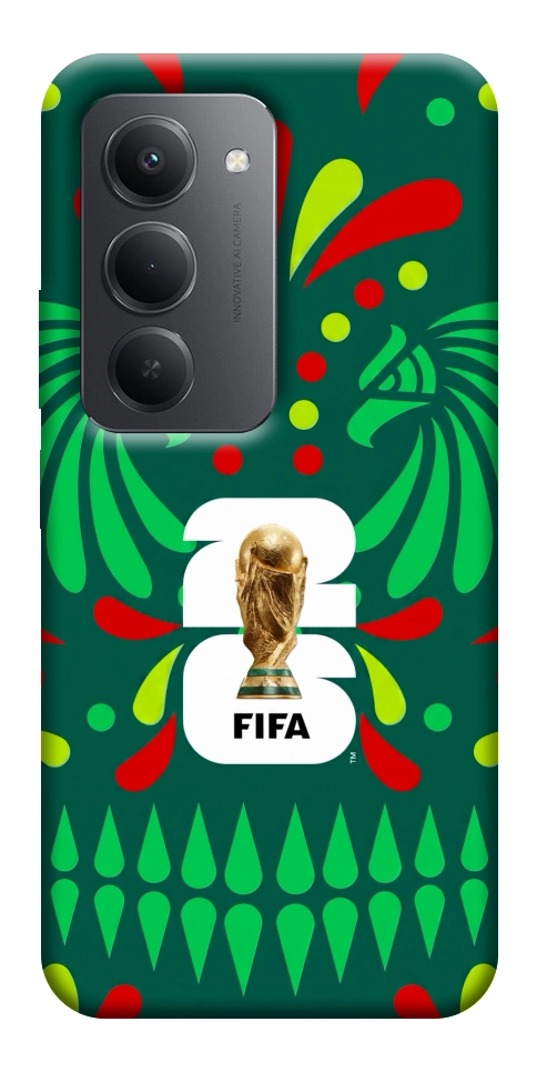 Чехол World Cup 2026 для Xiaomi Redmi 15 (Europe version)