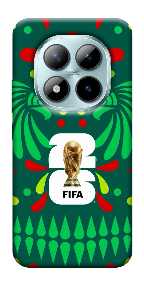 Чехол World Cup 2026 для Xiaomi Redmi Note 15 Pro+ 5G